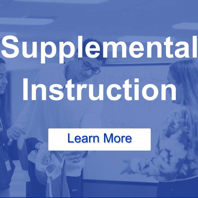 Supplemental Instruction: Learn More